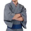 メンズ浴衣 近江ちぢみ綿麻
