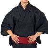 メンズ浴衣 近江ちぢみ綿麻