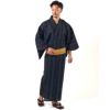 メンズ浴衣 しじら綿麻