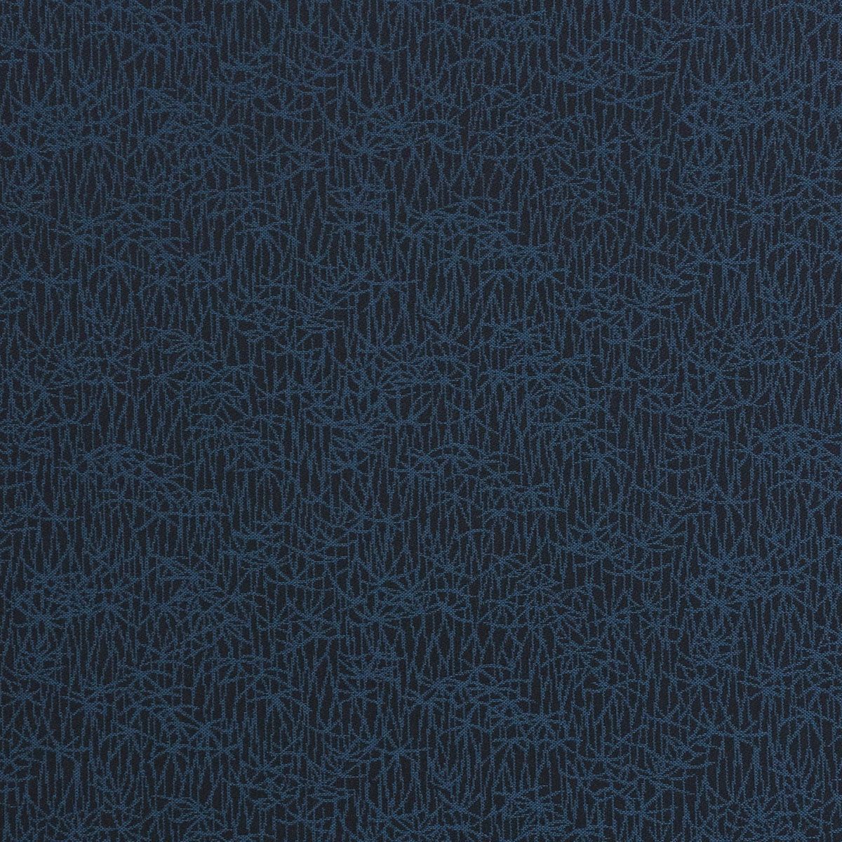 正絹 お召し 西陣織 紺 国内仕立て オーダー着物(もしくは羽織)