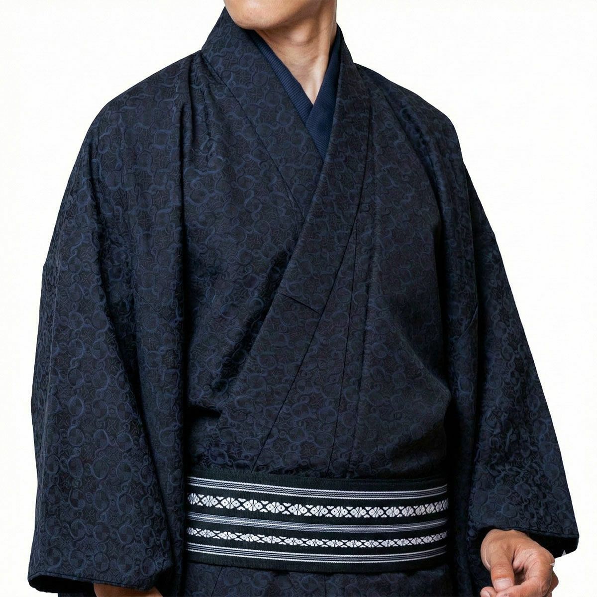 男性着物 正絹 お召