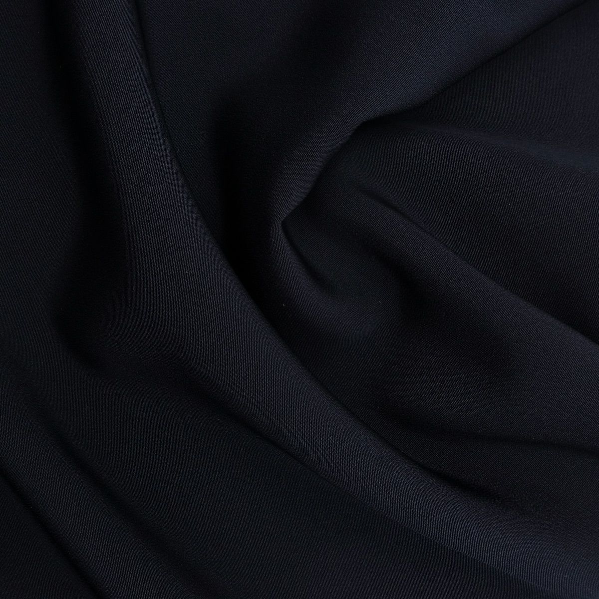 男羽織 正絹 濃紺 振袖柄 M