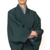 東レシルック ちりめん 洗える着物 仕立てオーダー着物(もしくは羽織) 国内仕立て 鉄紺