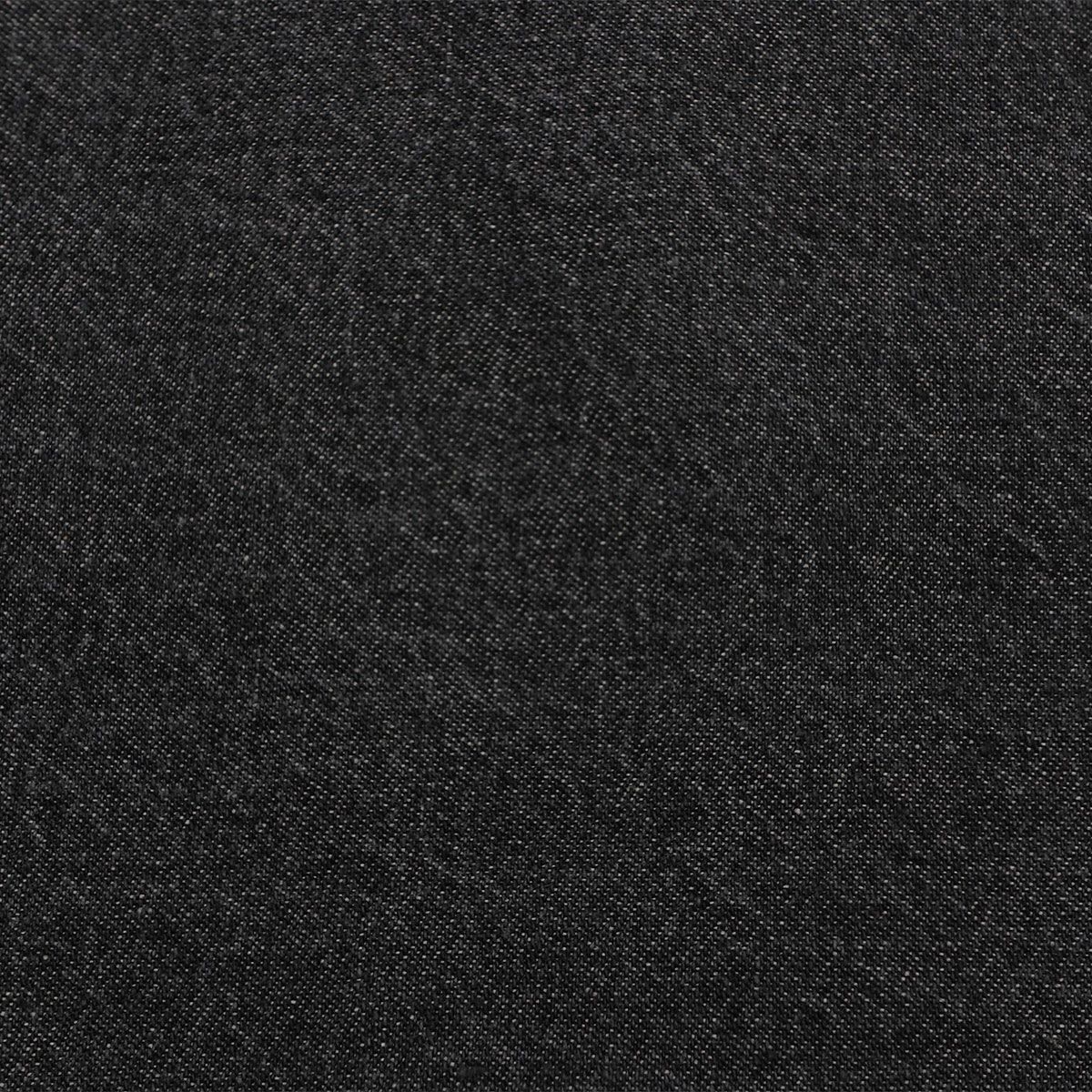 デニム着物 ダメージ メンズ 単衣 黒