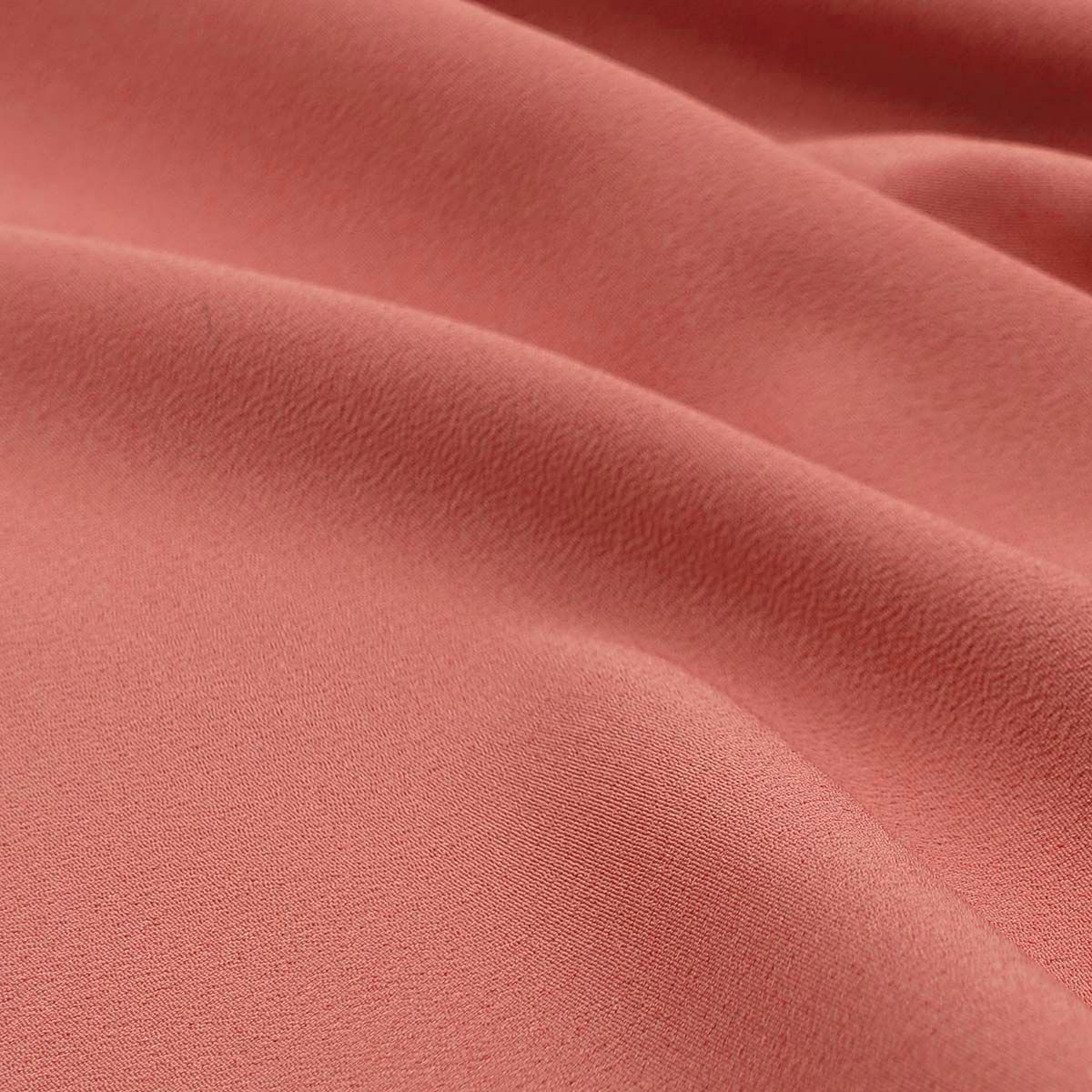 大きいサイズ すぐに着られる男着物 洗える ちりめん 袷 珊瑚色101 3L