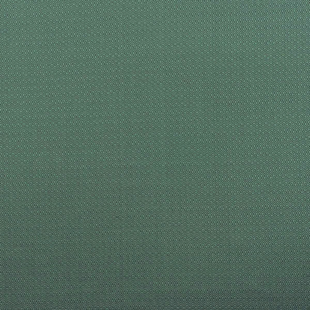 国内仕立て オーダー着物(もしくは羽織) 正絹 米沢織 お召し 優雅 緑