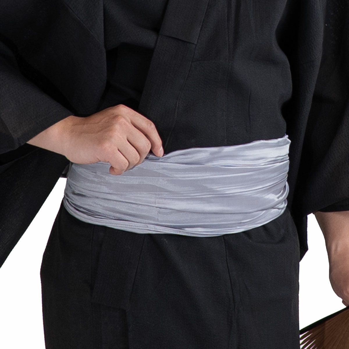 兵児帯 プリーツ