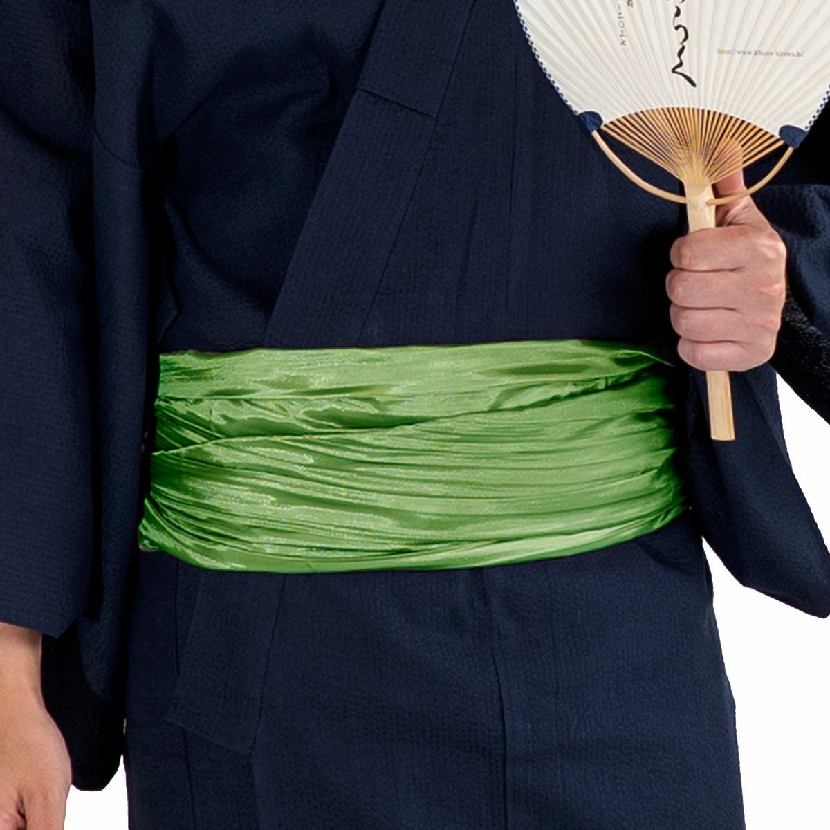 兵児帯 プリーツ