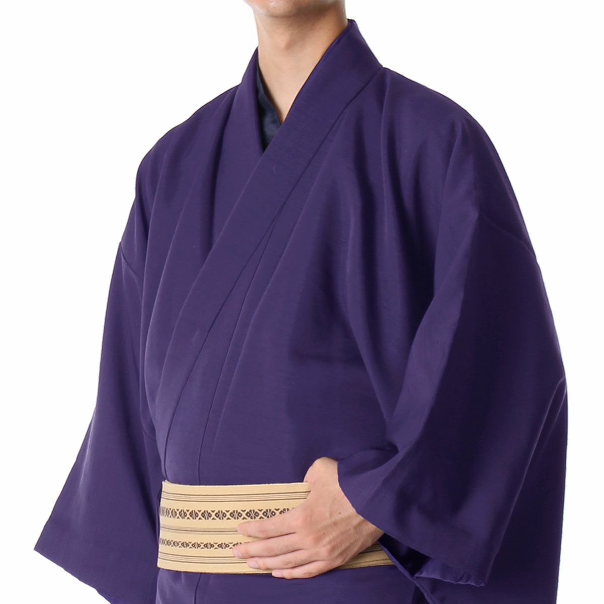 正絹振袖 女性着物 手描き 沼取りに季節草花 | 男着物の加藤商店《公式》