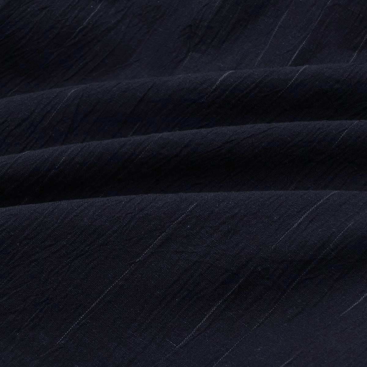 メンズ浴衣 近江ちぢみ綿麻