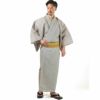 メンズ浴衣 しじら綿麻