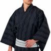 メンズ浴衣 しじら綿麻
