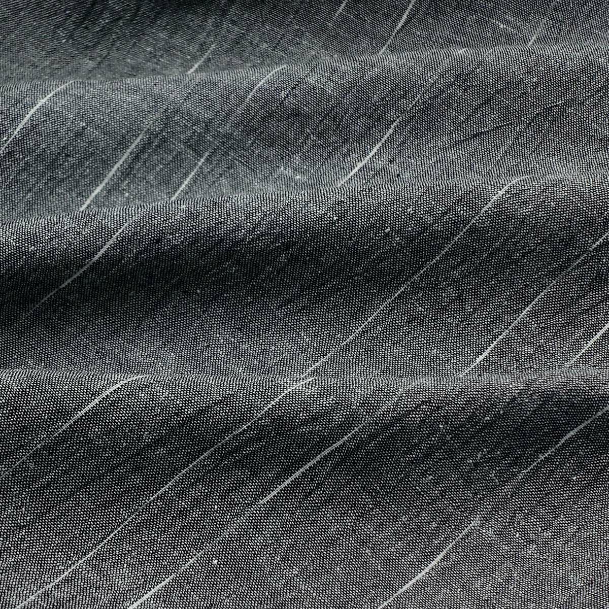 メンズ浴衣 近江ちぢみ綿麻セット