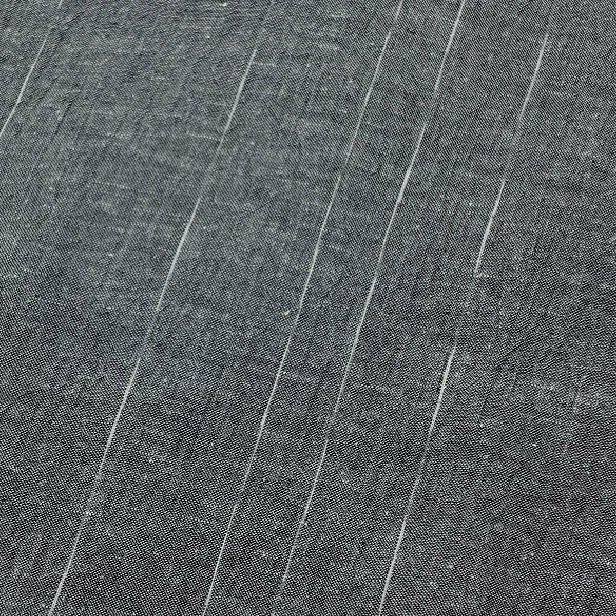 メンズ浴衣 近江ちぢみ綿麻セット