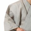 メンズ浴衣 しじら 綿麻 セット