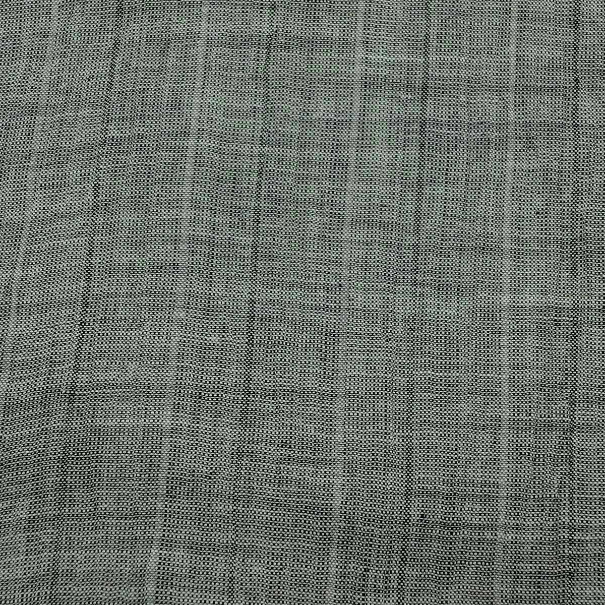 メンズ浴衣 近江ちぢみ 本麻 セット