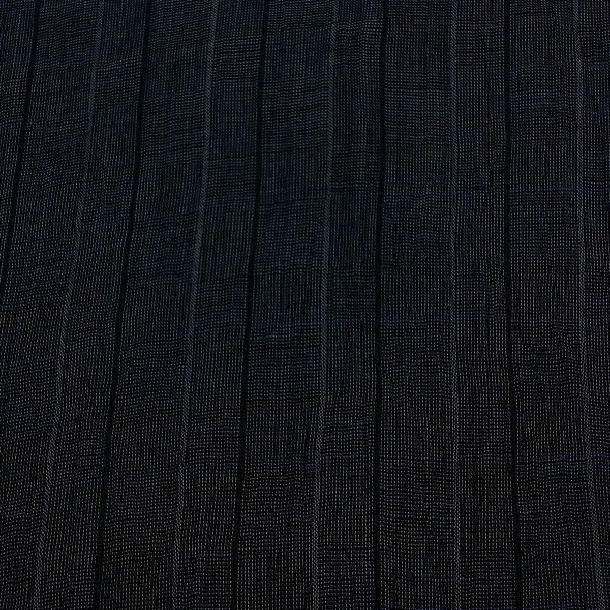 英語ガイドブック付き メンズ浴衣 近江ちぢみ 本麻