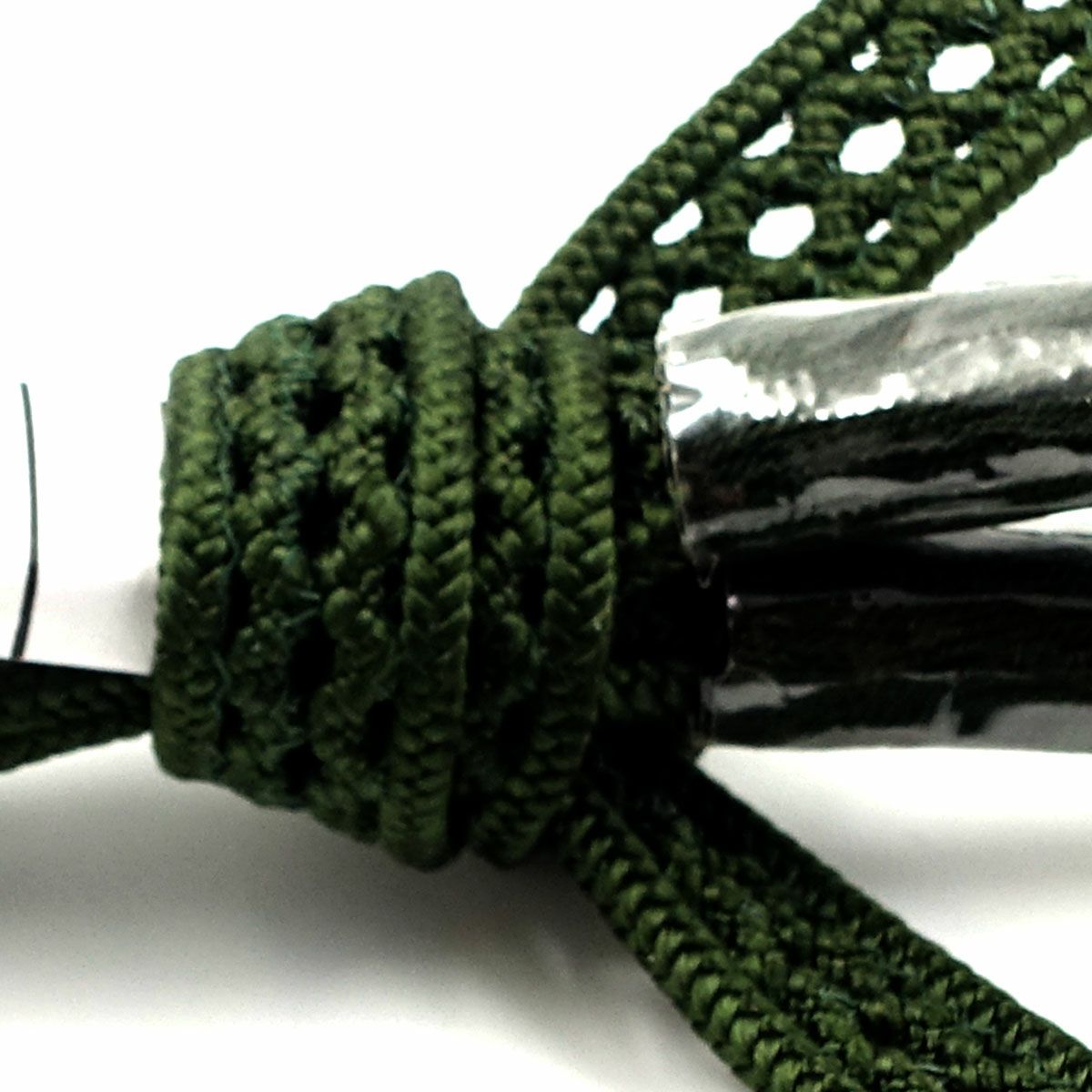 羽織紐 正絹 夏物 平打ち