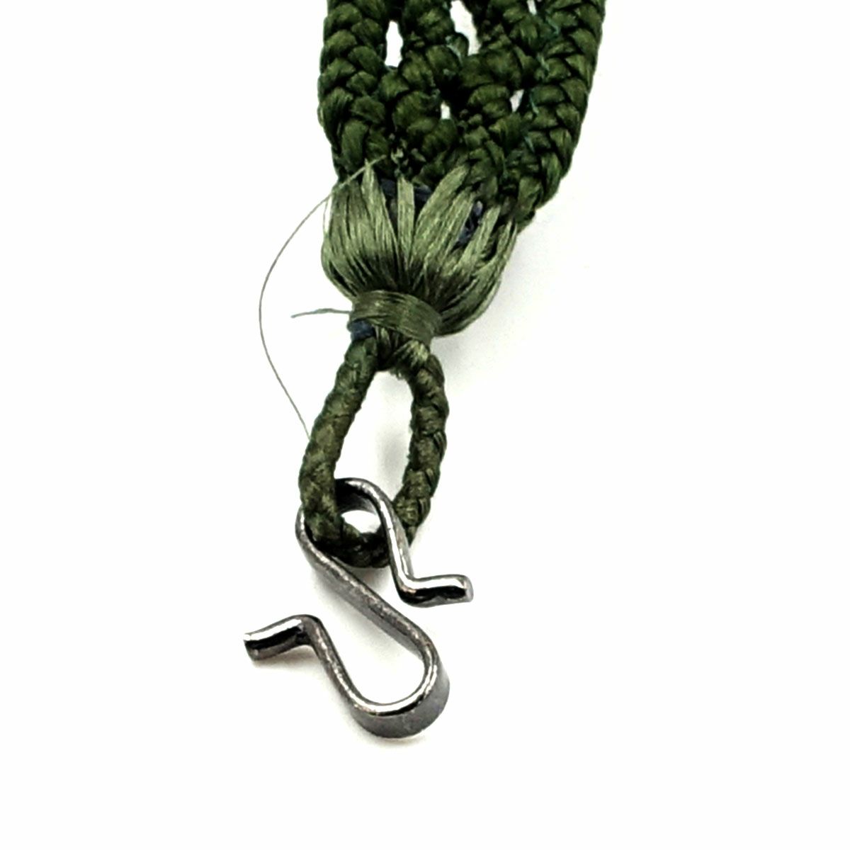 羽織紐 正絹 夏物 平打ち