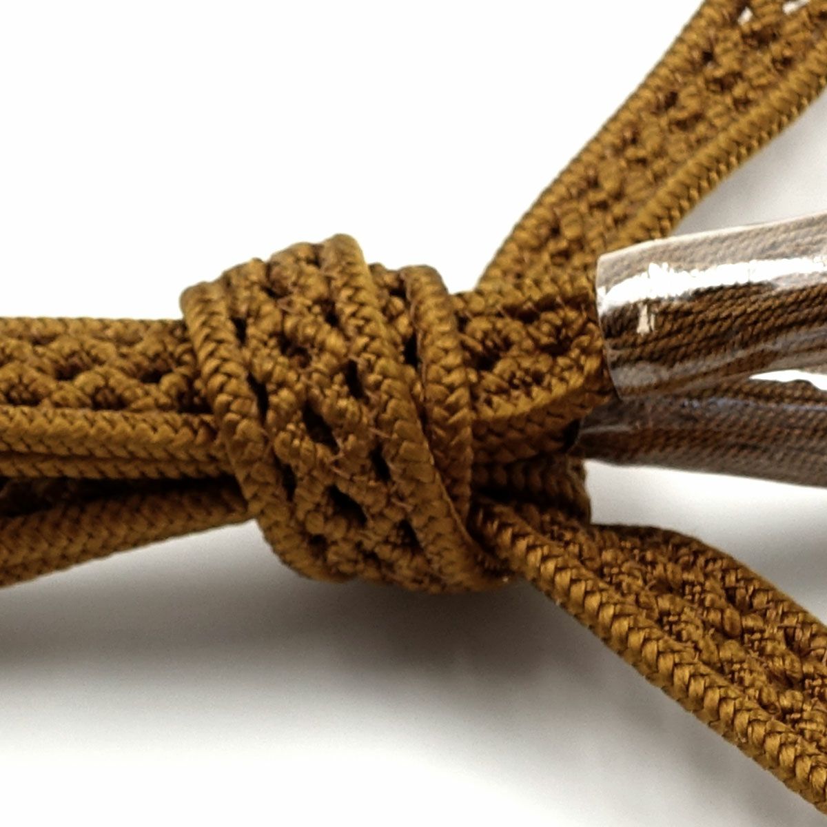 羽織紐 正絹 夏物 平打ち