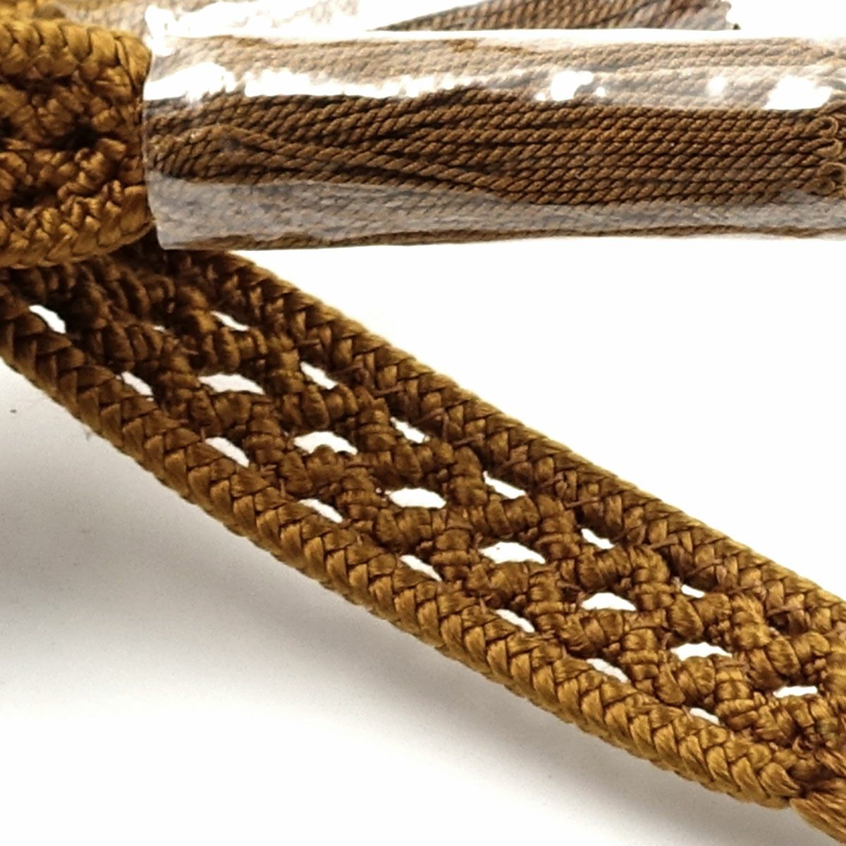 羽織紐 正絹 夏物 平打ち