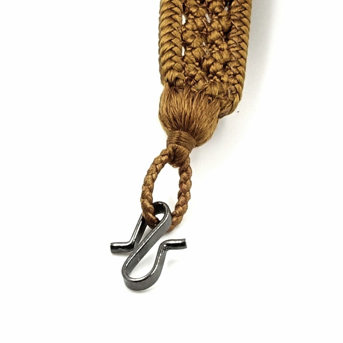 羽織紐 正絹 夏物 平打ち