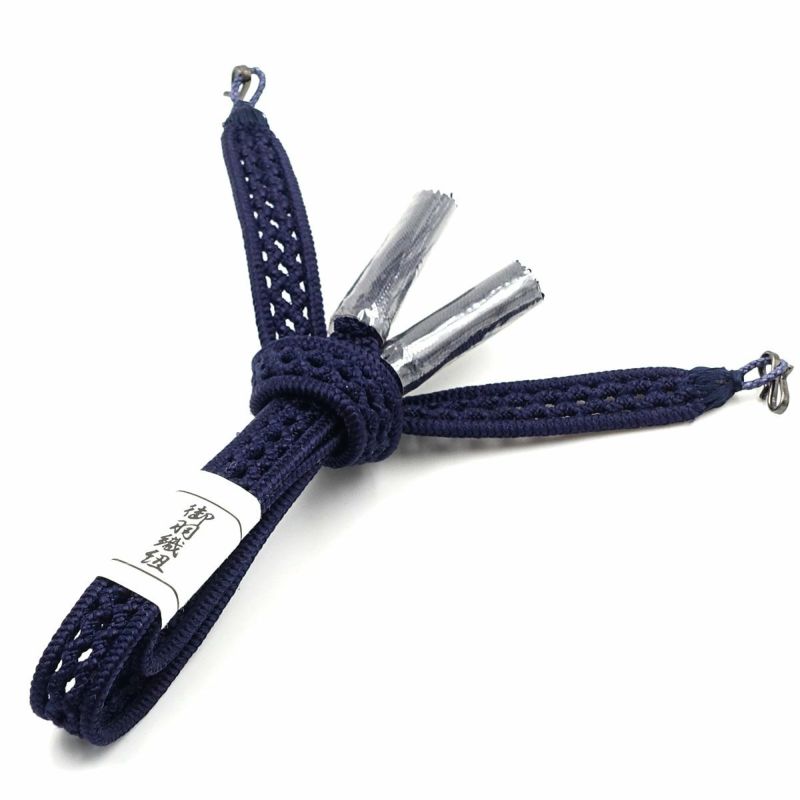 羽織紐 正絹 夏物 平打ち