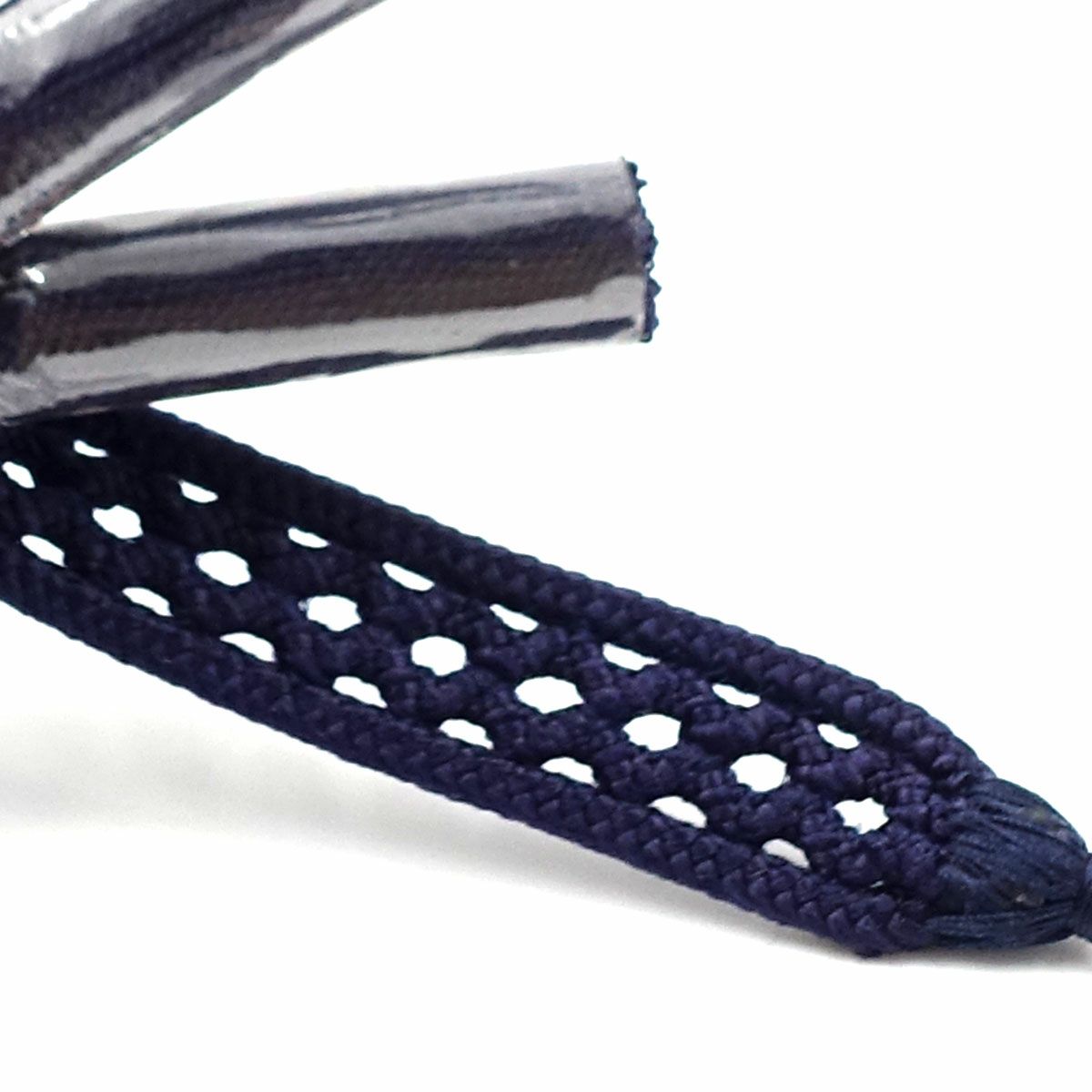 羽織紐 正絹 夏物 平打ち