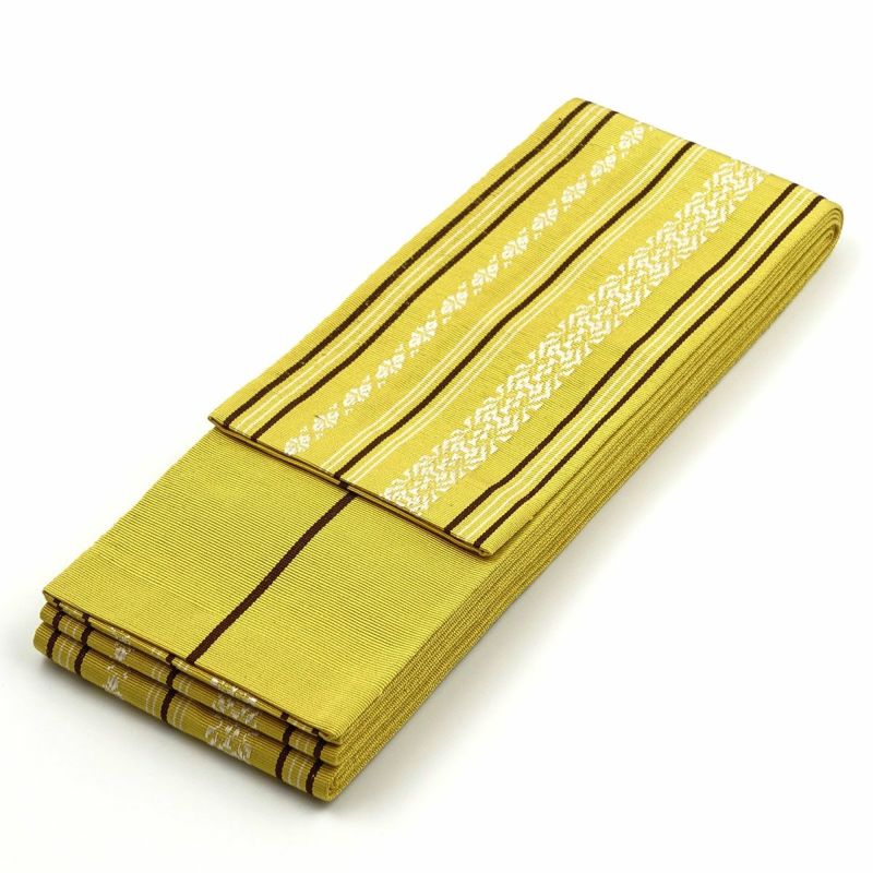 角帯 正絹 博多織物 献上