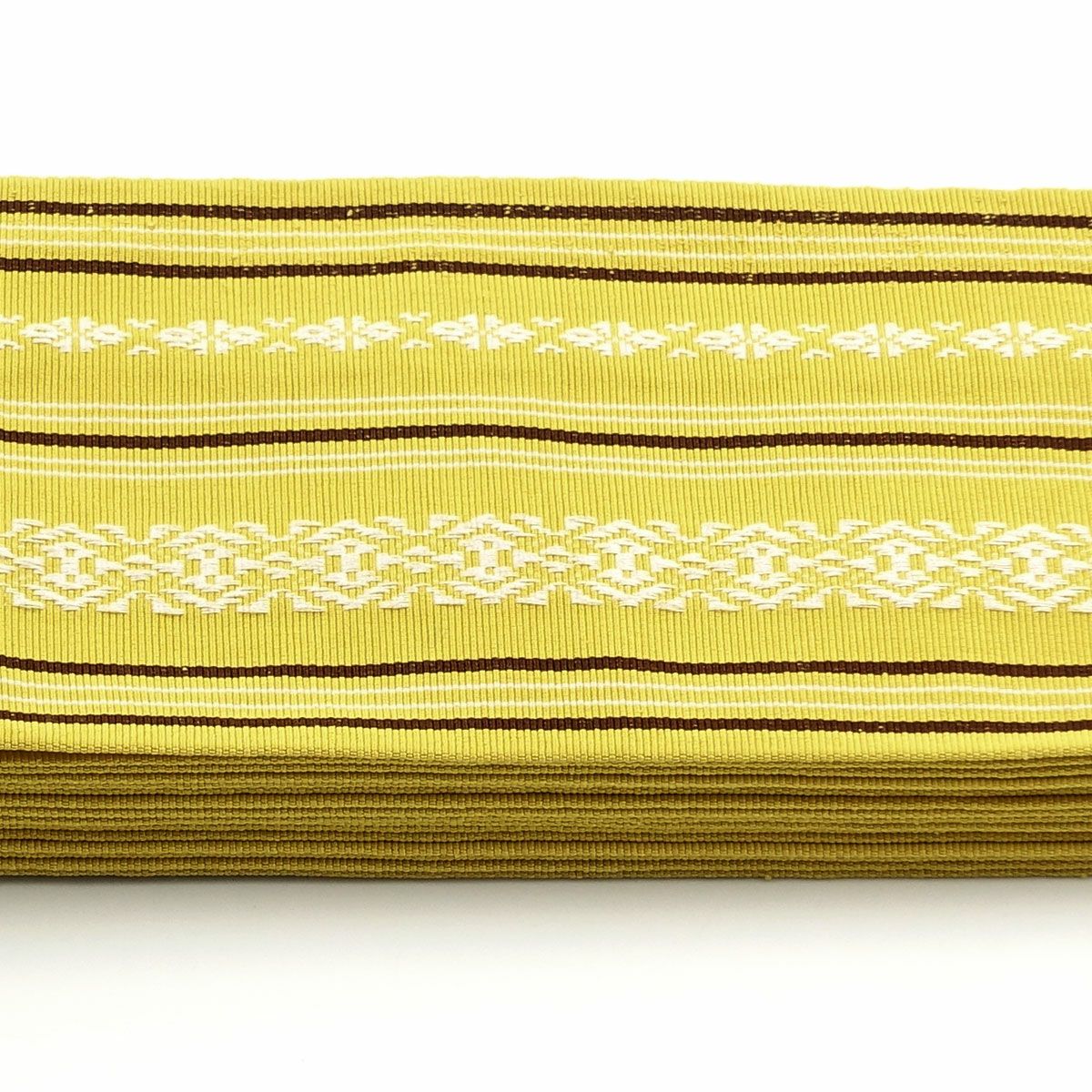 角帯 正絹 博多織物 献上