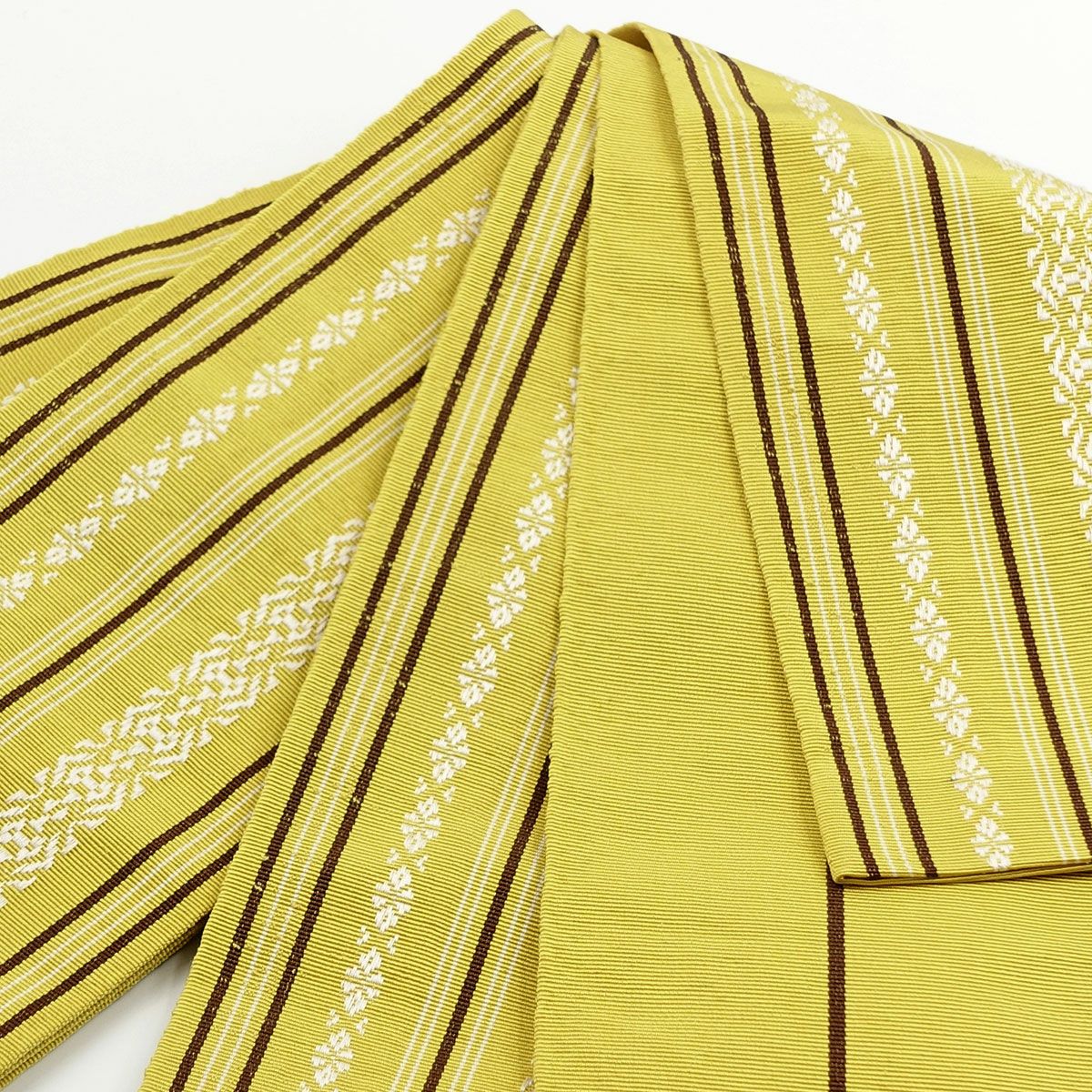 角帯 正絹 博多織物 献上