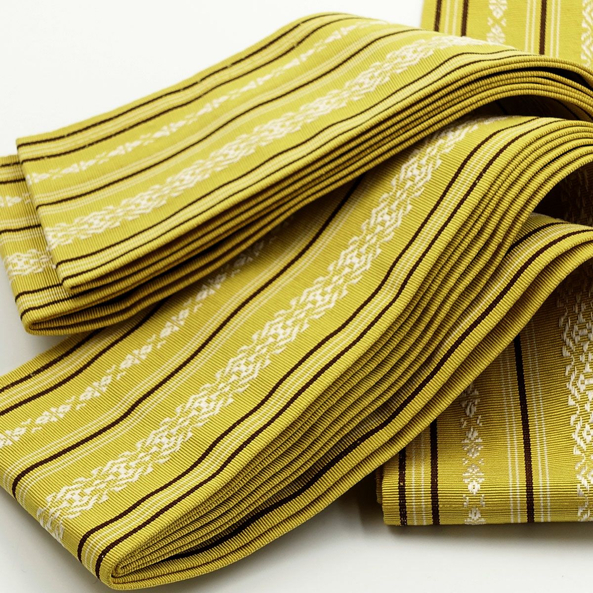 角帯 正絹 博多織物 献上