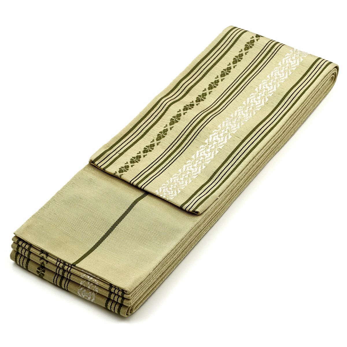 角帯 正絹 博多織物 献上