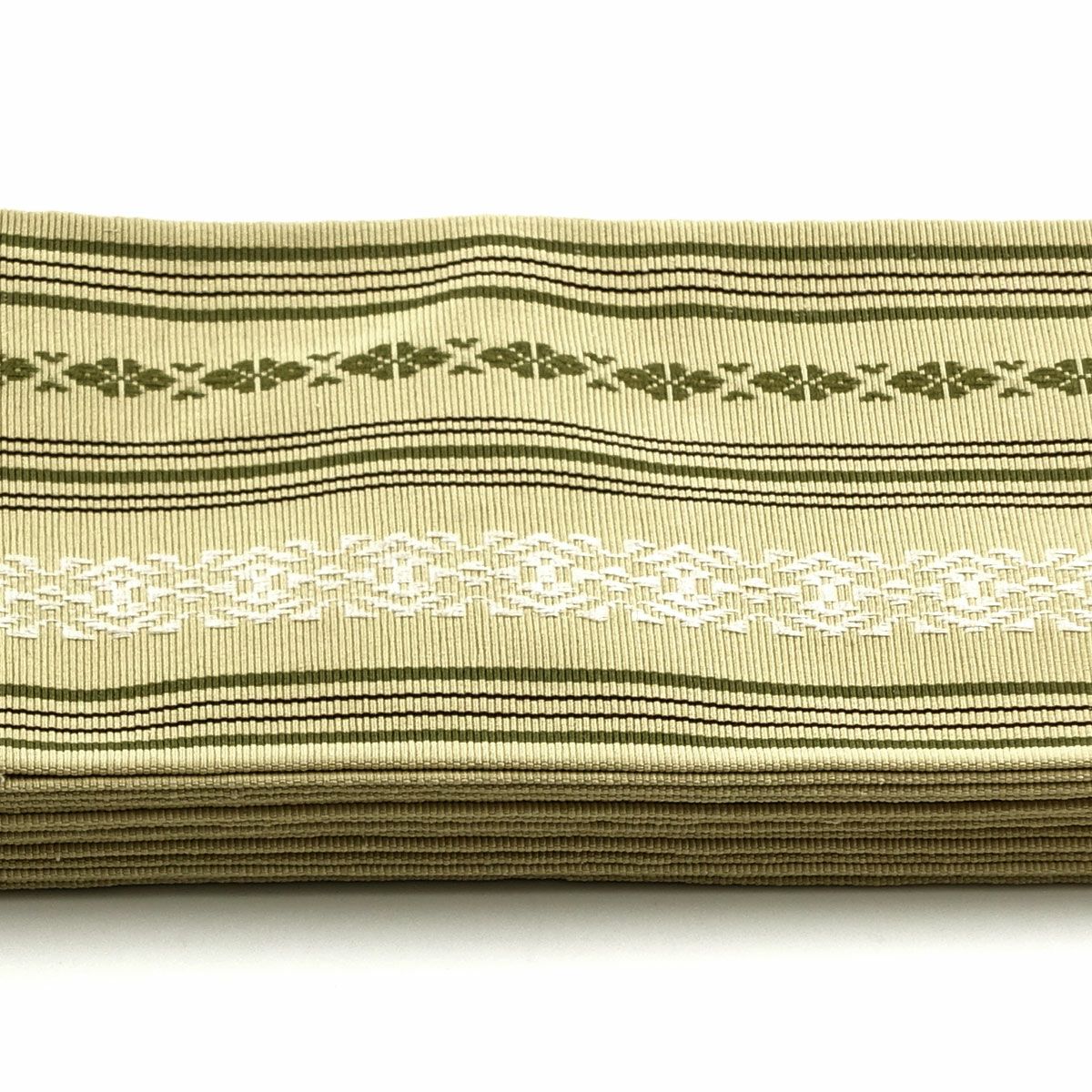 角帯 正絹 博多織物 献上