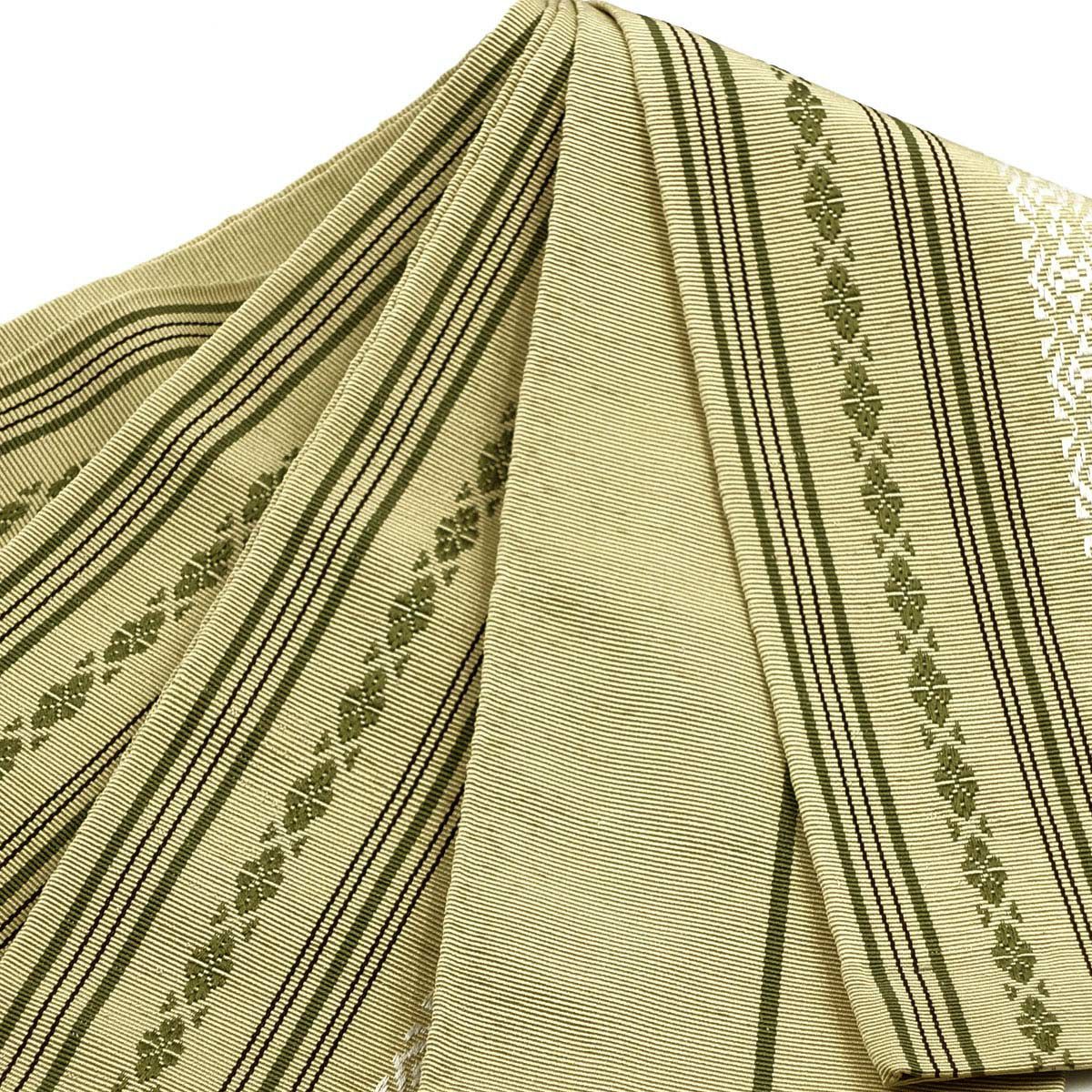 角帯 正絹 博多織物 献上