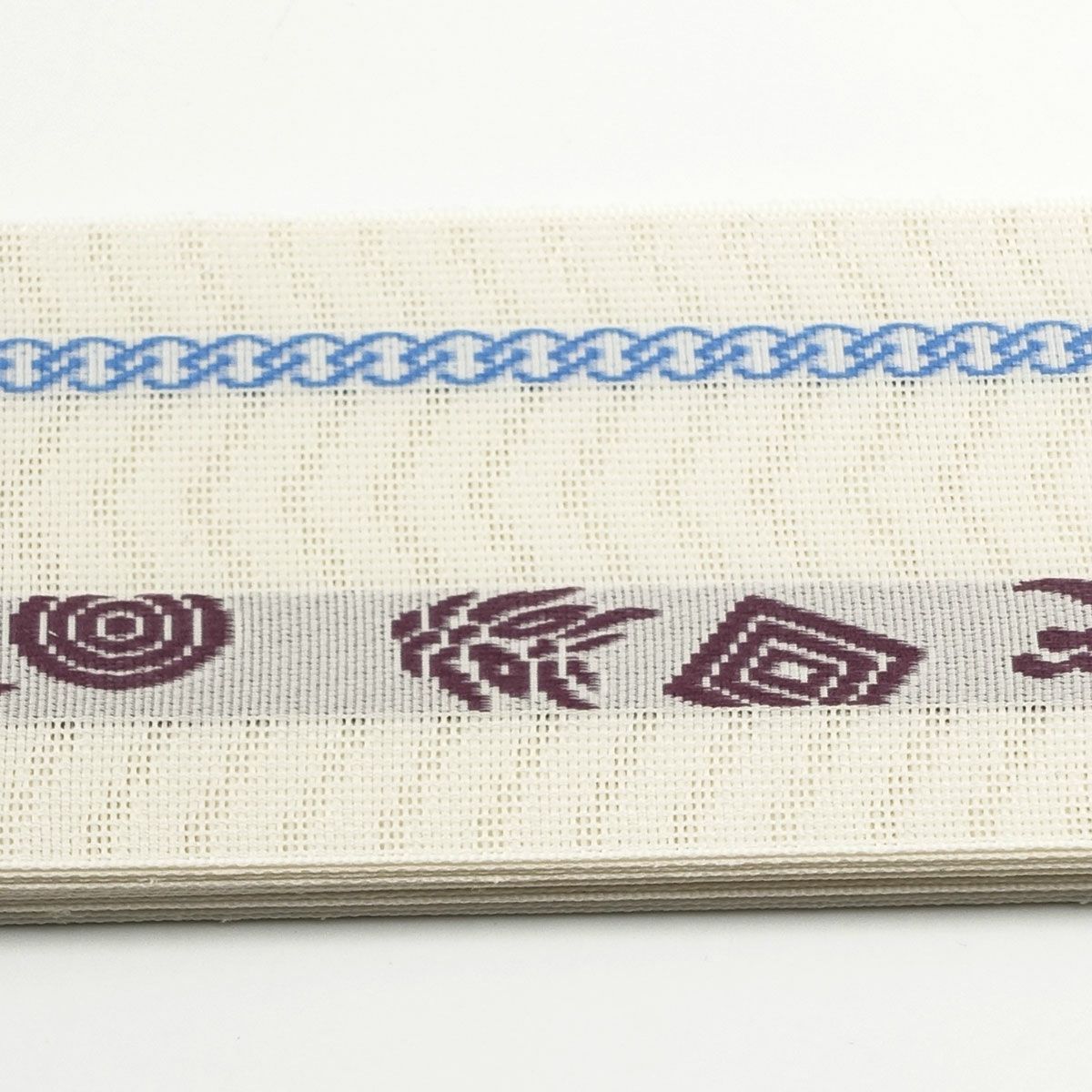 角帯 正絹 博多織物 夏帯 紗