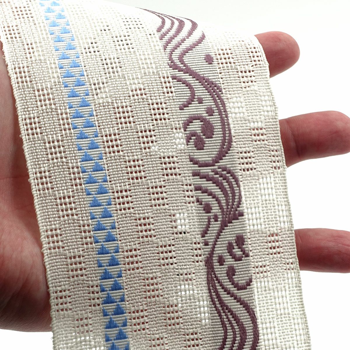 角帯 正絹 博多織物 夏帯 紗 白