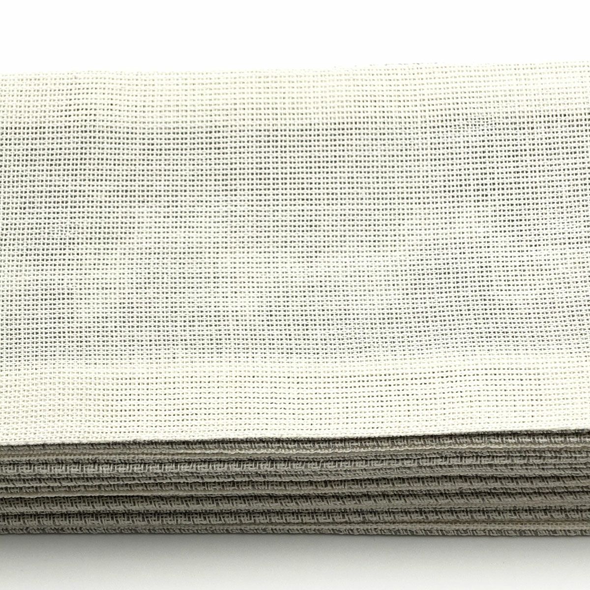 角帯 麻 グレー