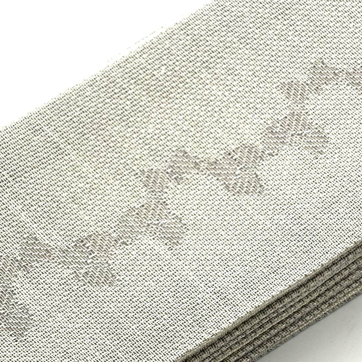 角帯 麻 グレー