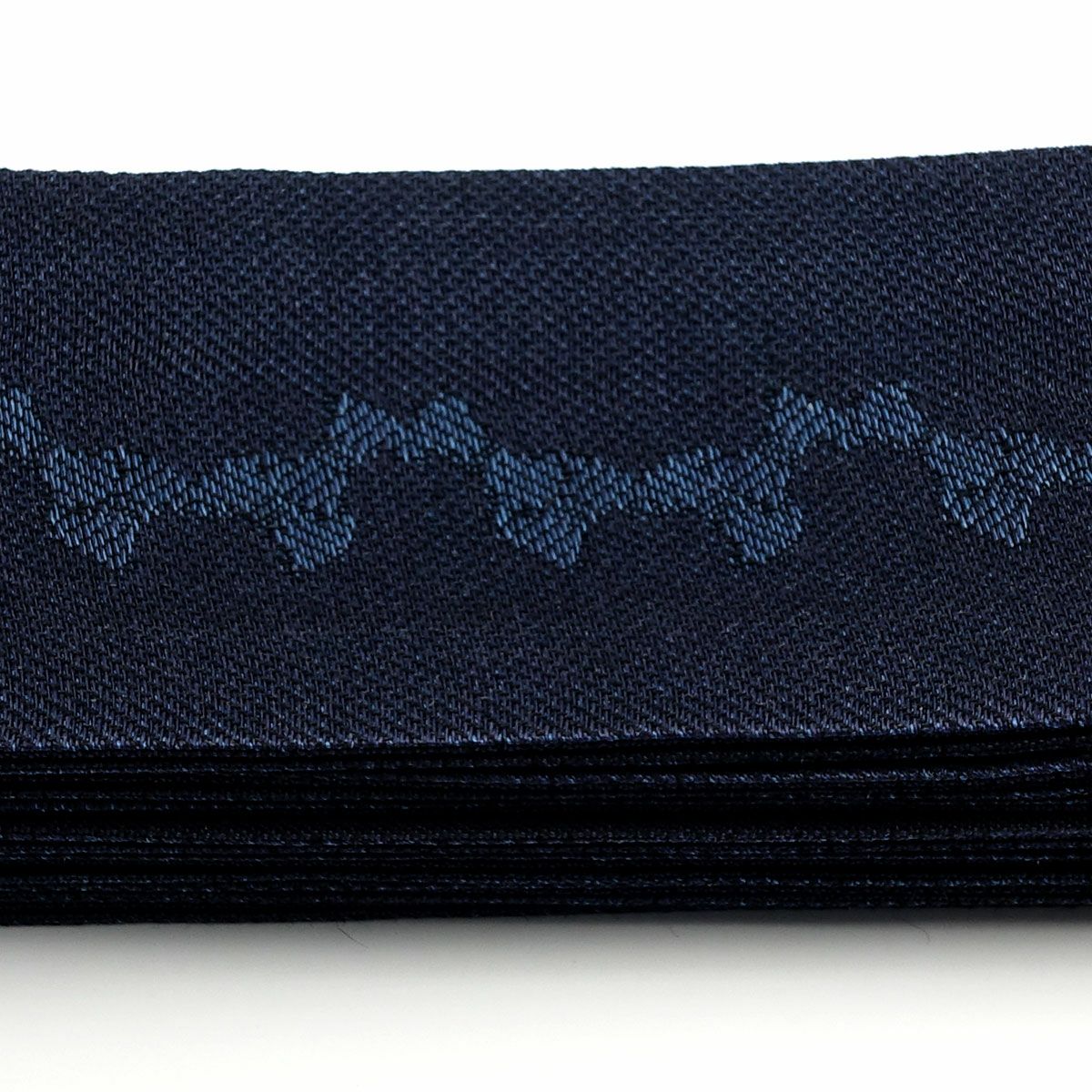 角帯 麻 濃紺