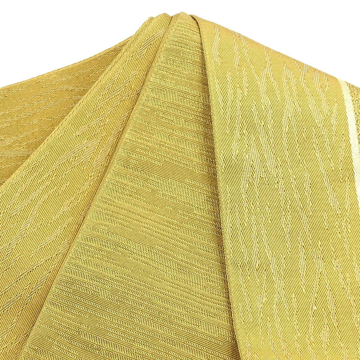 角帯 縞 黄色