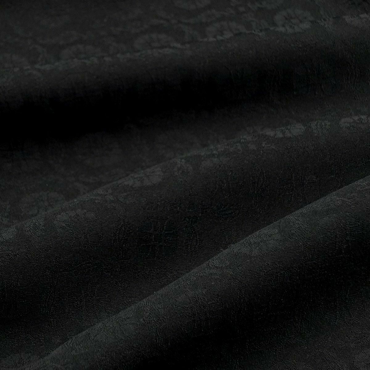 洗える 袷 ちりめん 小紋 菱