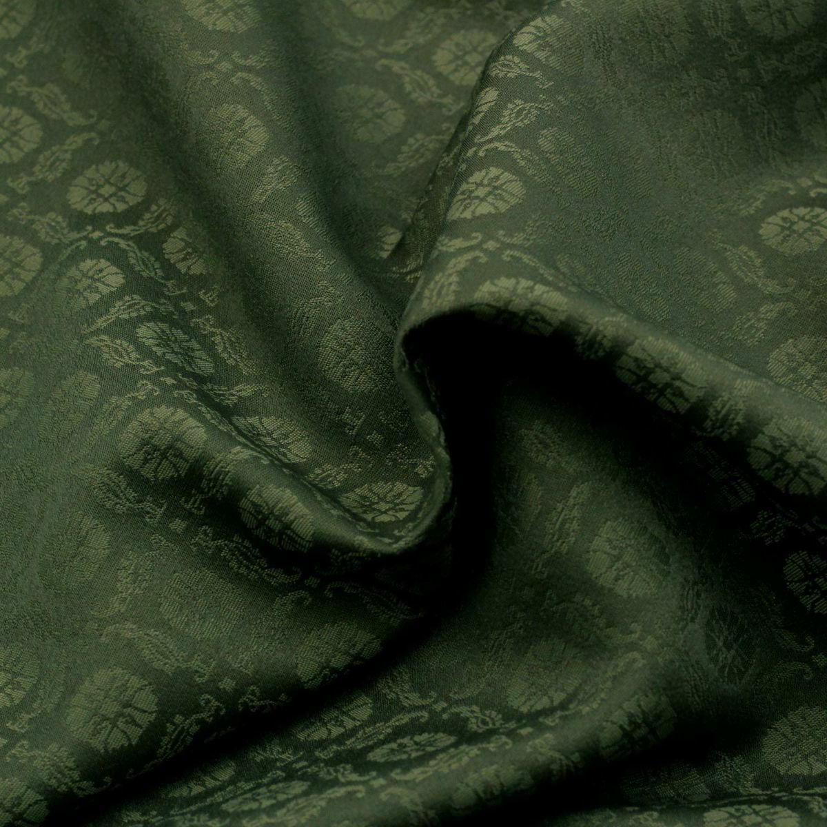 洗える 袷 ちりめん 小紋 菱