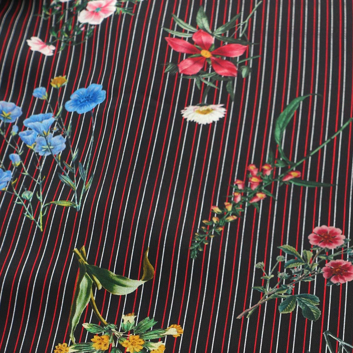 洗える 袷 ちりめん 小紋 菱