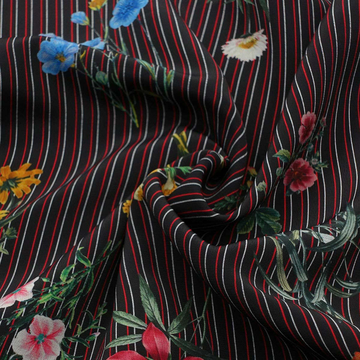 洗える 袷 ちりめん 小紋 菱