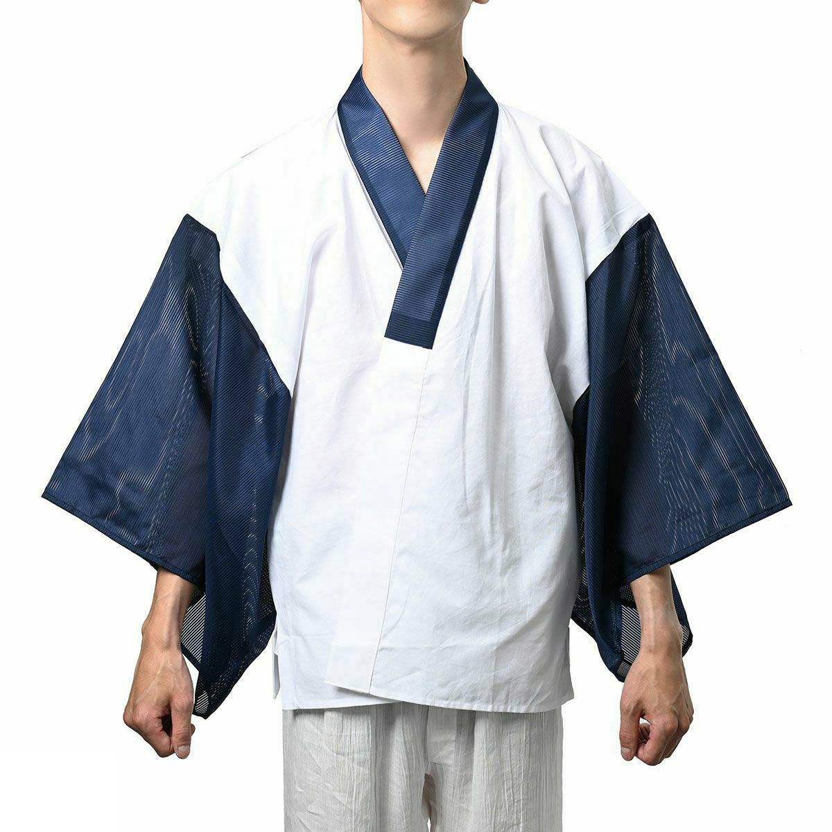 半襦袢 メンズ 洗える 夏用 絽