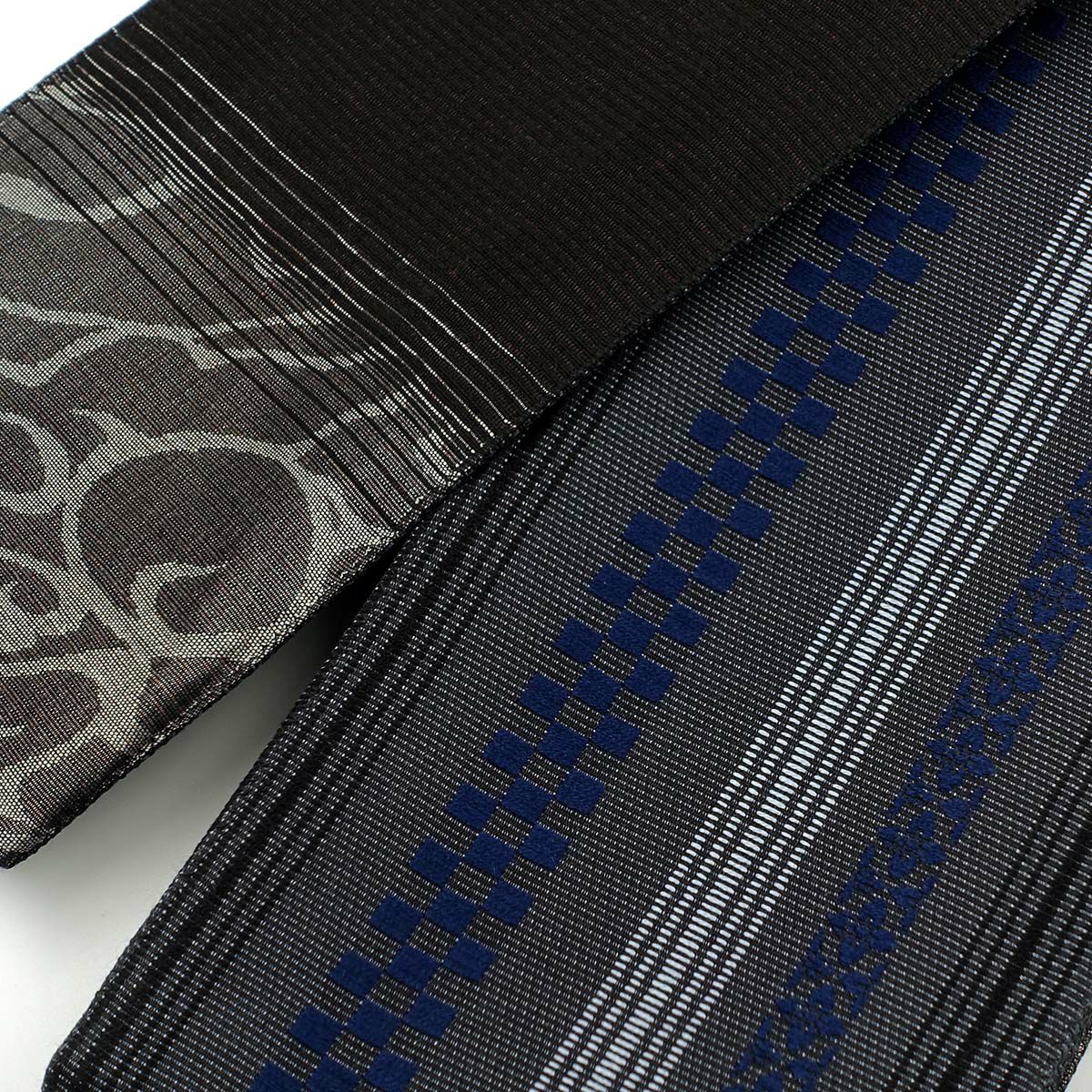 角帯 正絹 西陣織 リバーシブル