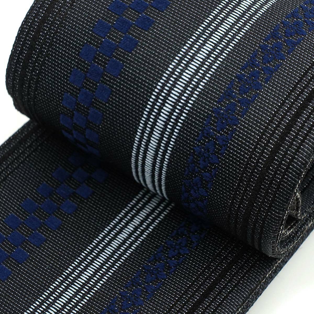 角帯 正絹 西陣織 リバーシブル