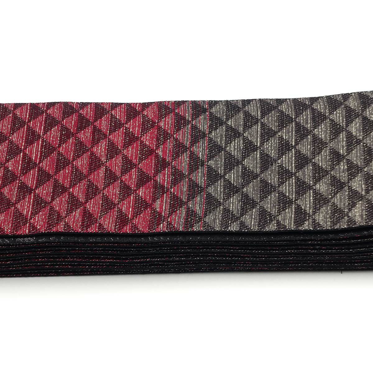 角帯 絹 西陣織 リバーシブル