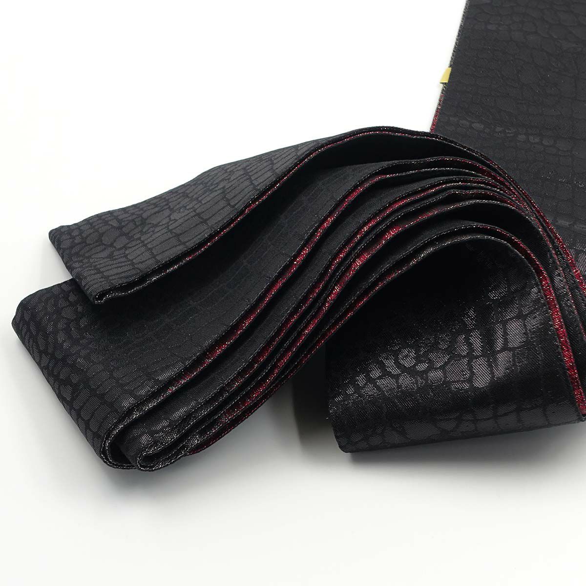 角帯 絹 西陣織 リバーシブル